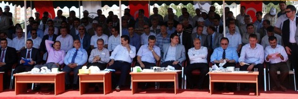 28 Tesisin Açılış Töreni Yapıldı