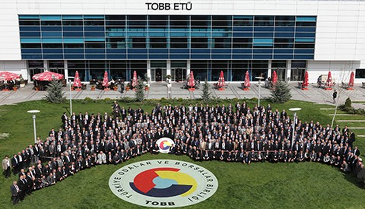 ​TOBB Başkanı Hisarcıklıoğlu Oda Borsa Başkanlarını Kabul Ediyor