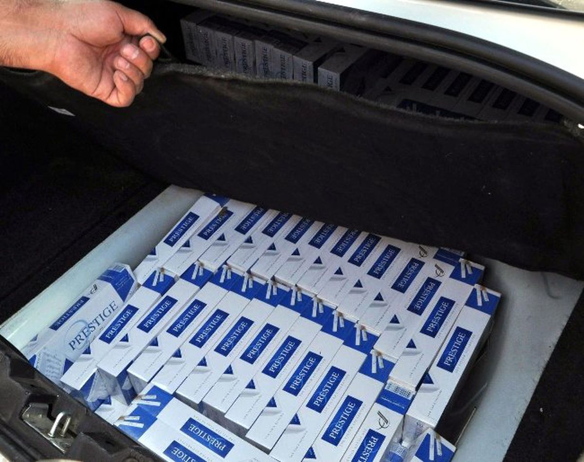 9 Bin 410 Paket Kaçak Sigara Ele Geçirildi