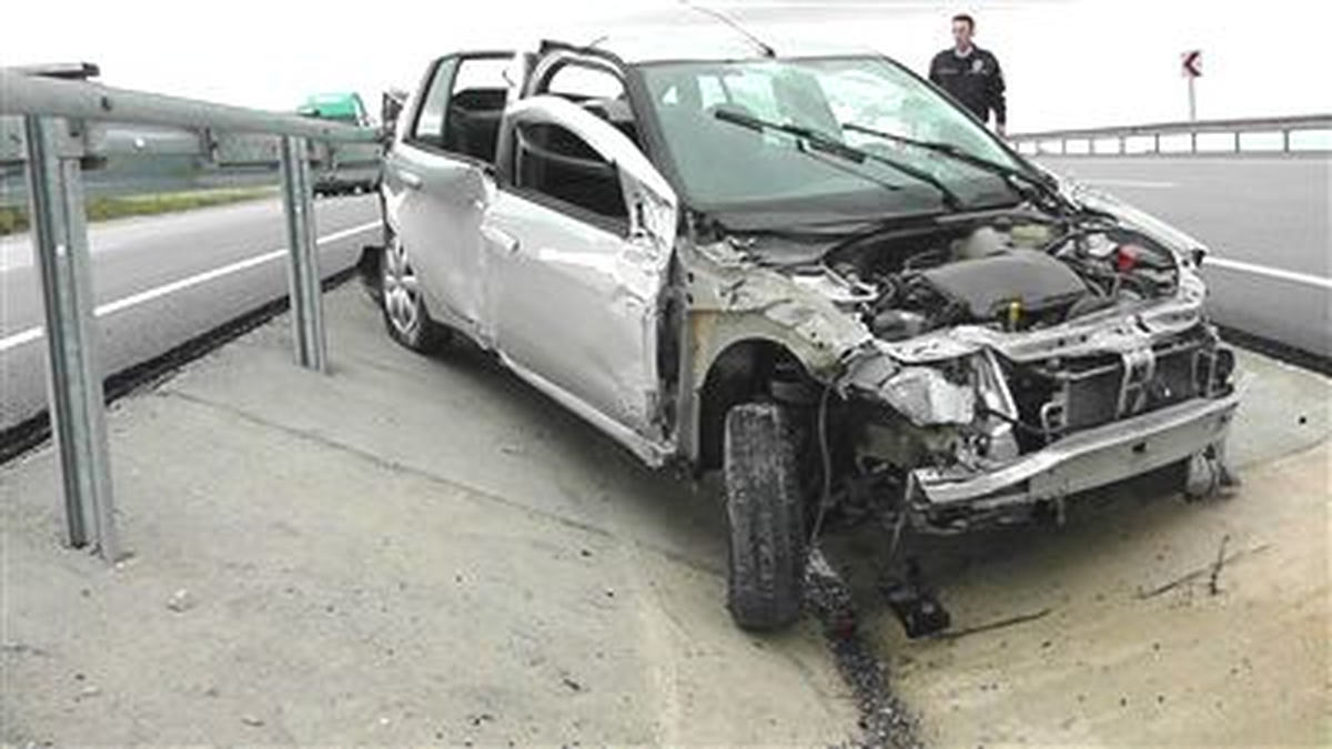Adana\'da Trafik Kazası: 1 Ölü, 1 Yaralı