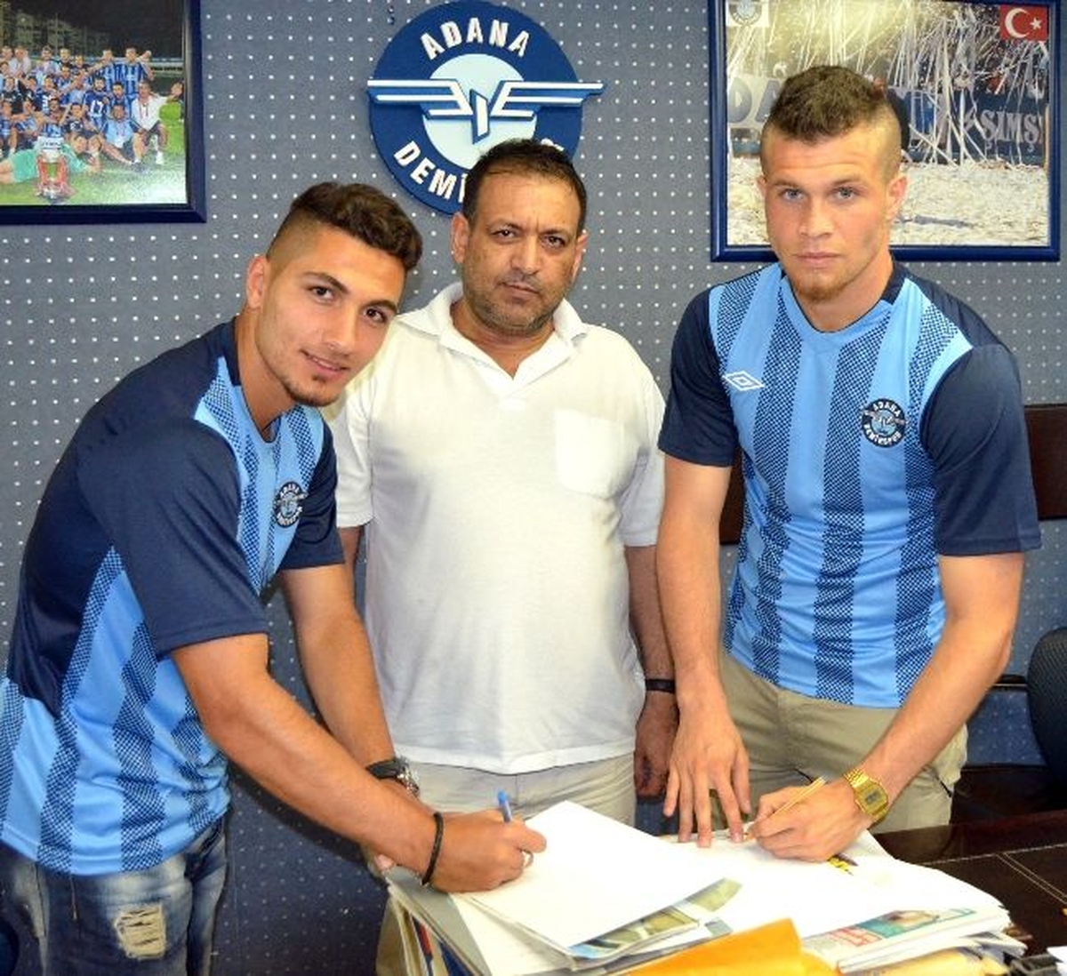 Adana Demirspor, Kayaoğlu ile Çörekçiyi Kiraladı