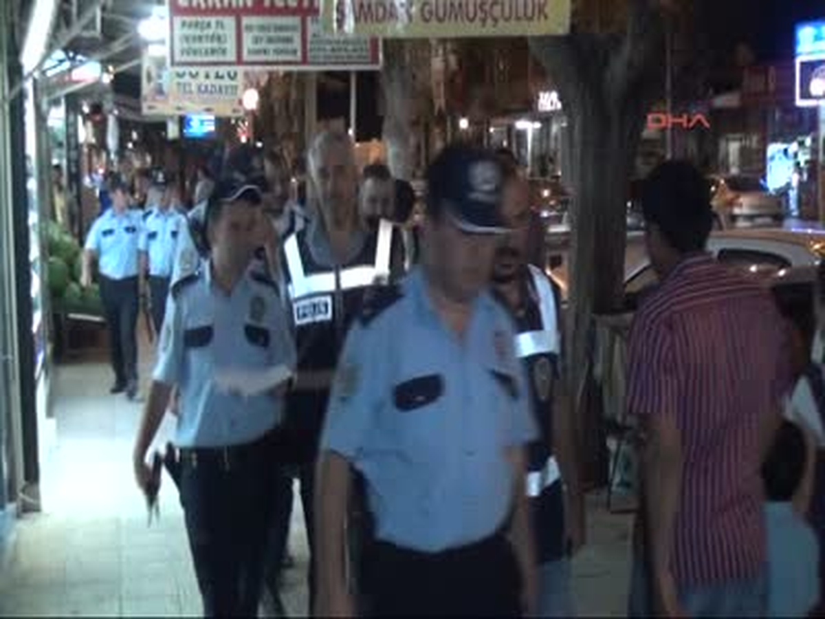 Adıyaman\'da \'Huzur\' Operasyonu