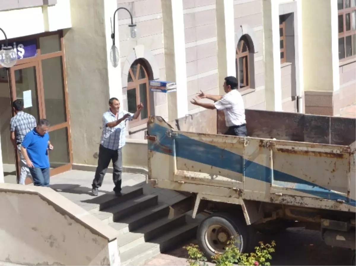 Afşin Kadastro Mahkemesi Elbistan'a Taşındı