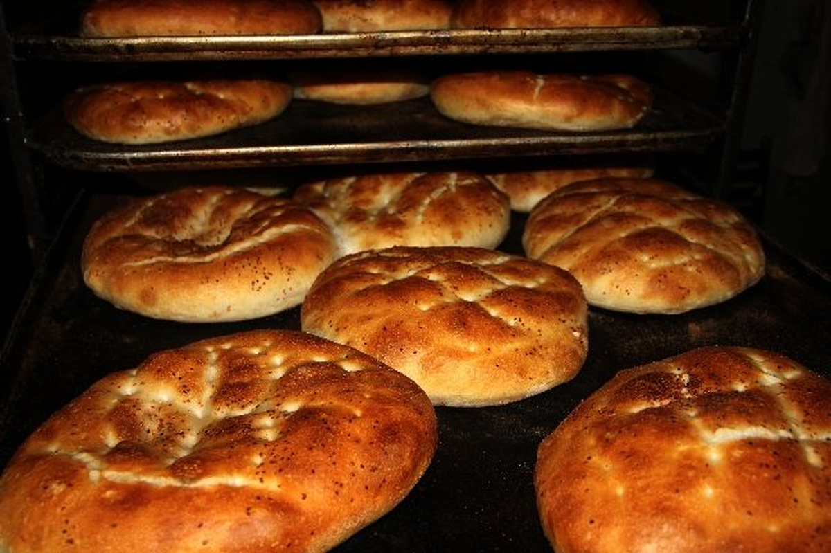 Ağrı\'da Fırıncıların İftar Hazırlıkları