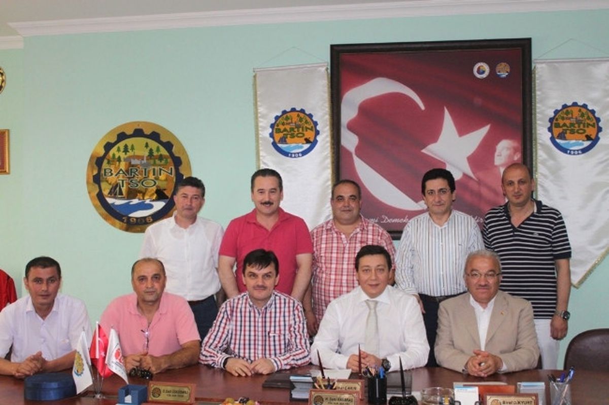 AK Parti İl Başkanlığı\'ndan Tso\'ya Ziyaret
