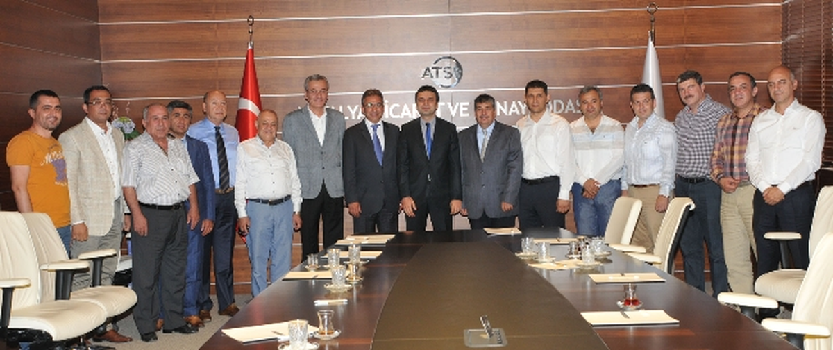 AK Parti İl Yönetiminden Atso\'ya Ziyaret