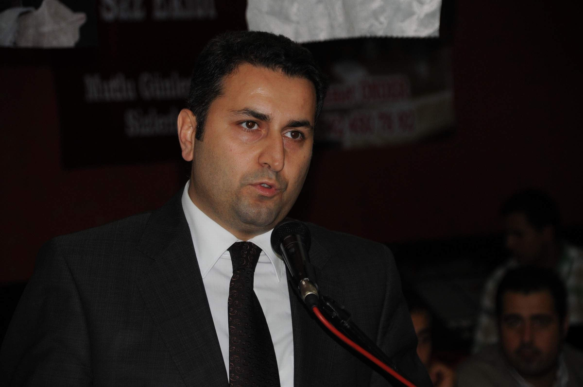 AK Parti Tokat İl Başkanı Eroğlu