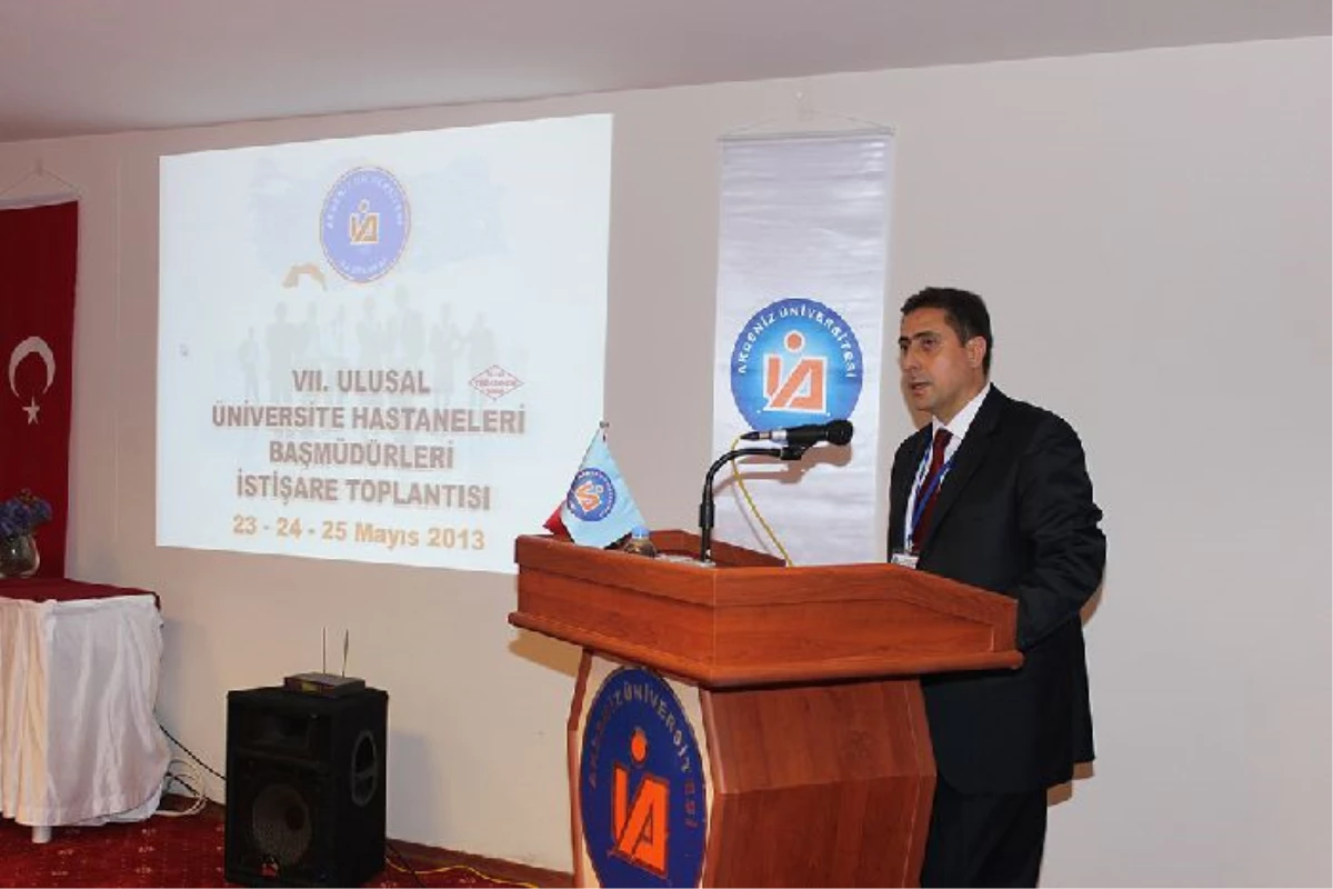Akdeniz Üniversitesi Hastanesi Başmüdürlüğü Ev Sahipliği Yaptı