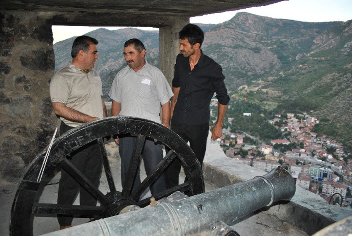 Amasya\'nın İftar Topçusu Jübile Yaptı