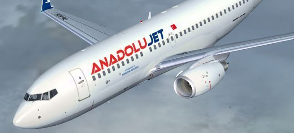 Anadolujet\'ten Otopark Hizmeti