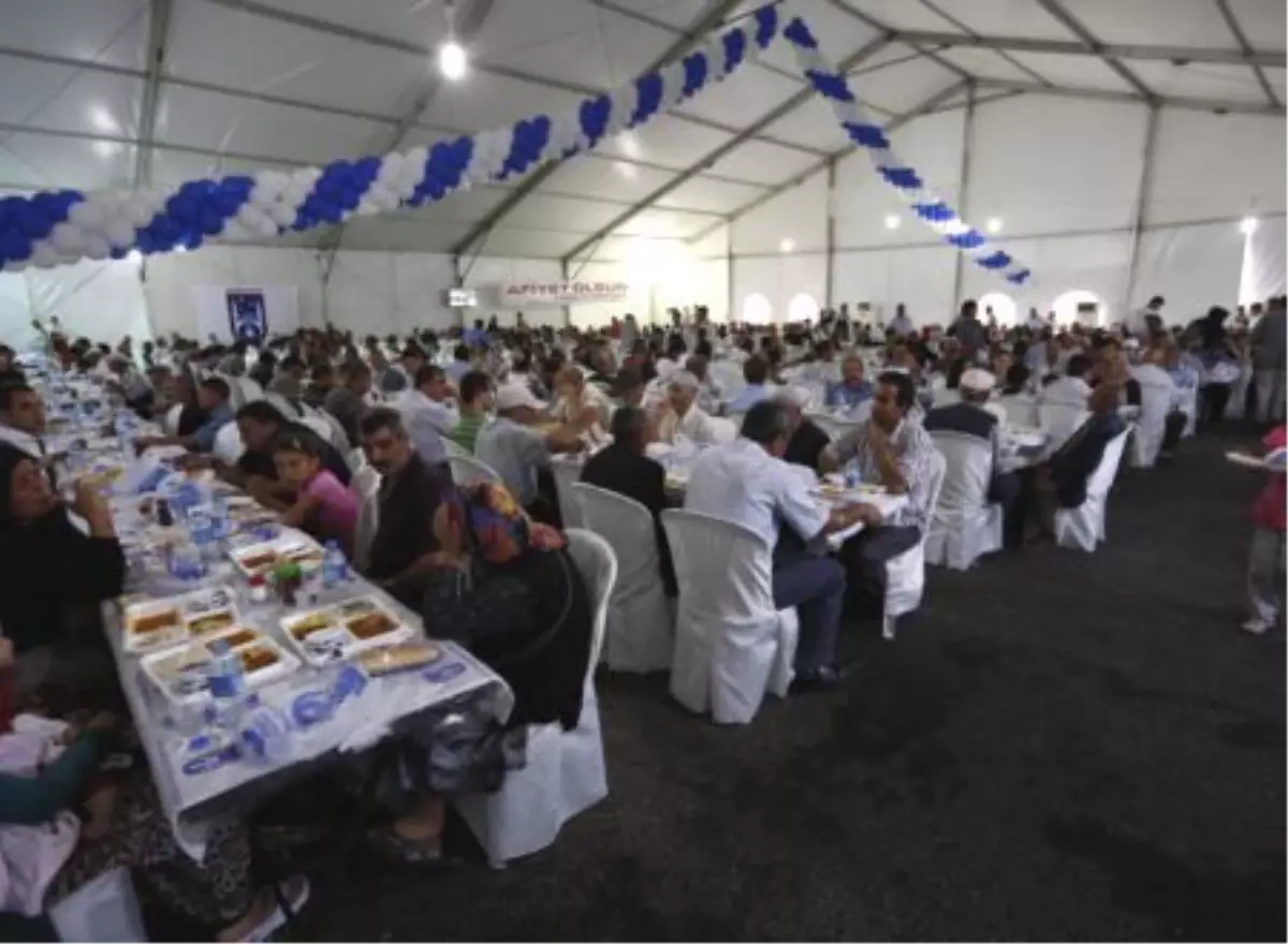 Ankara\'da İlk İftar