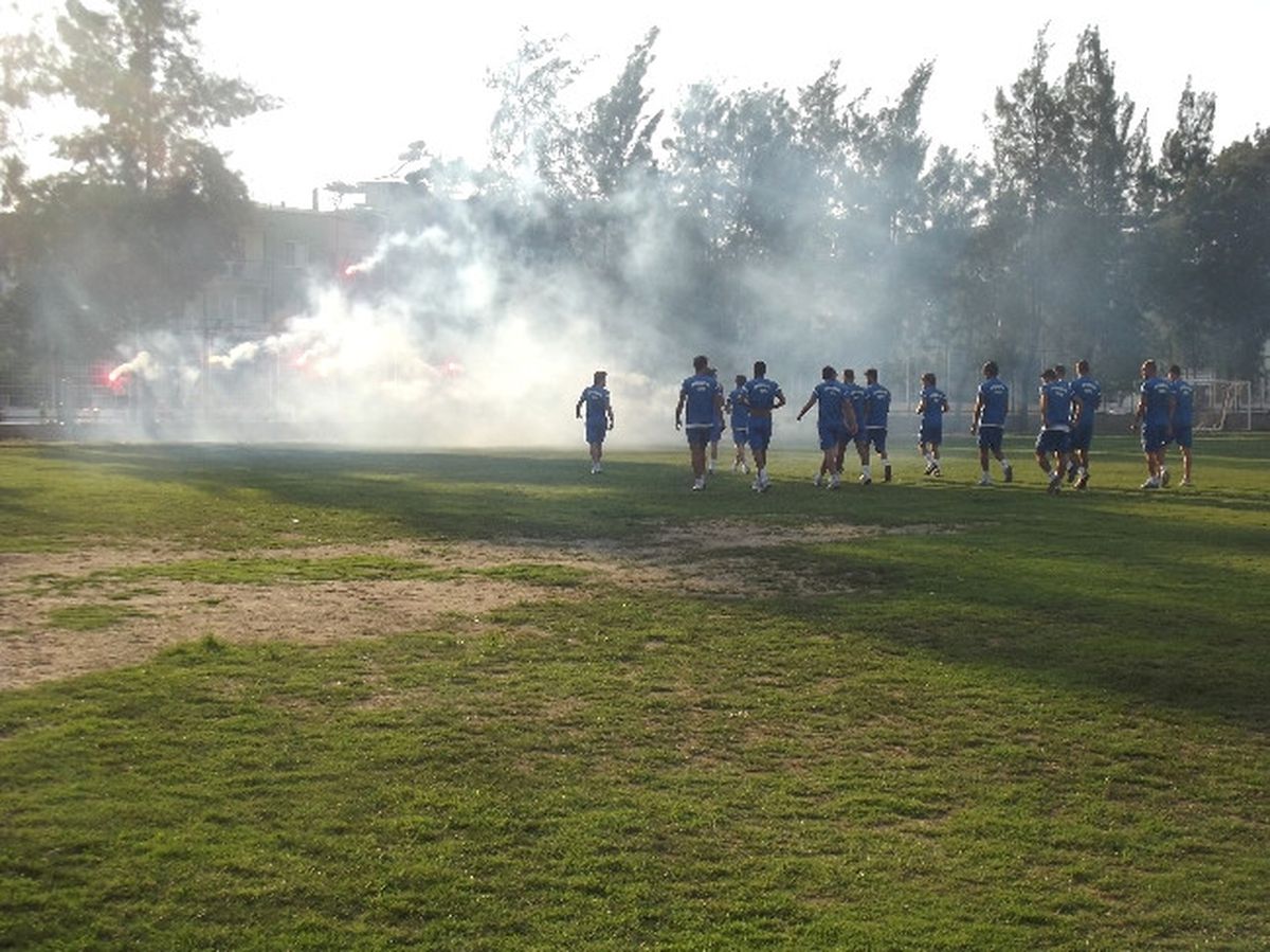 Aydınspor 1923 Sahaya İndi