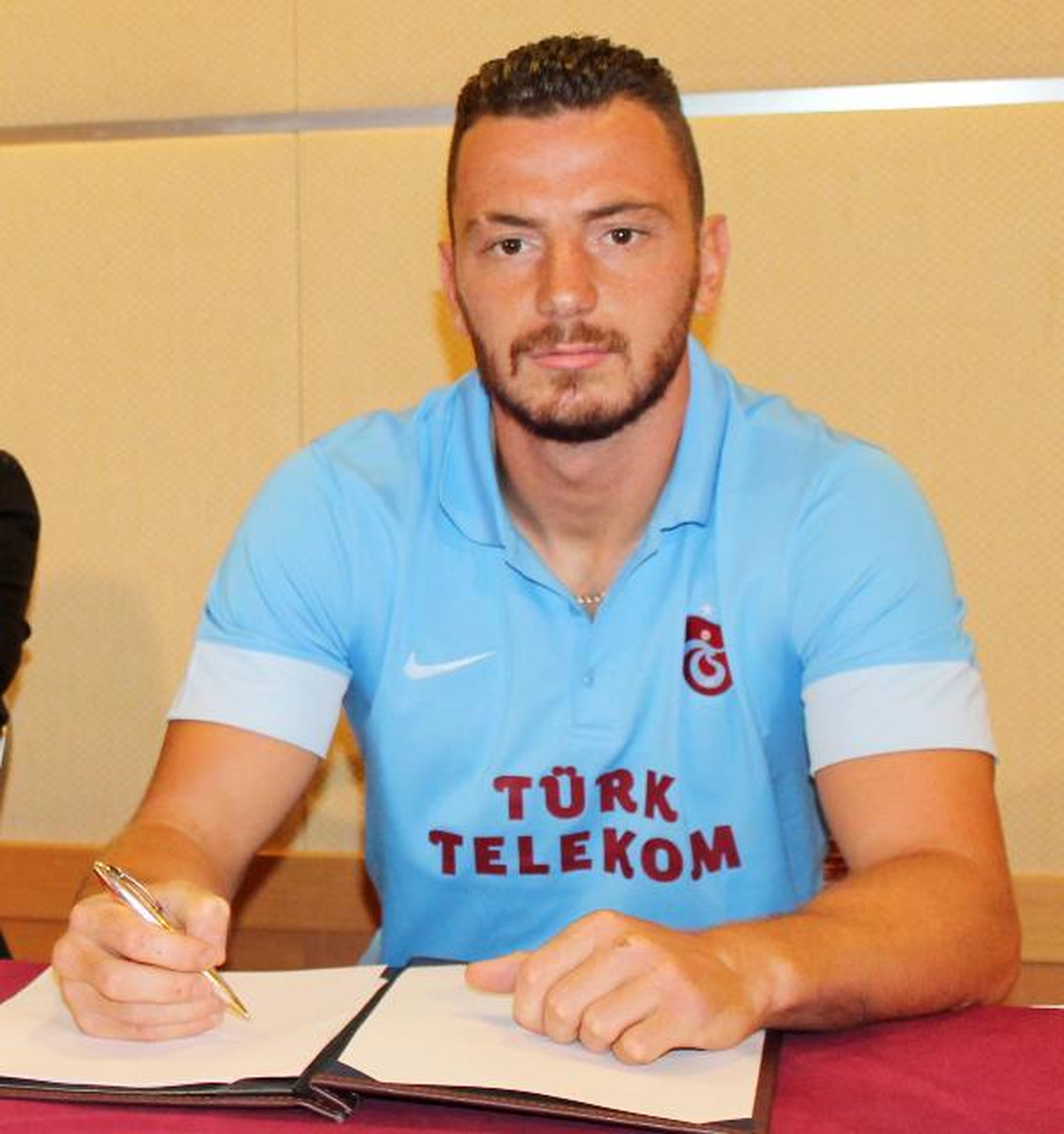 Aykut: "Trabzonspor\'a En Güzel Dönemimde Geldim"