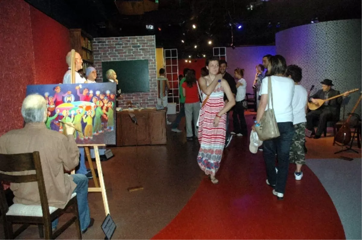 Balmumu Heykellerine 50 Günde 47 Bin 771 Ziyaretçi