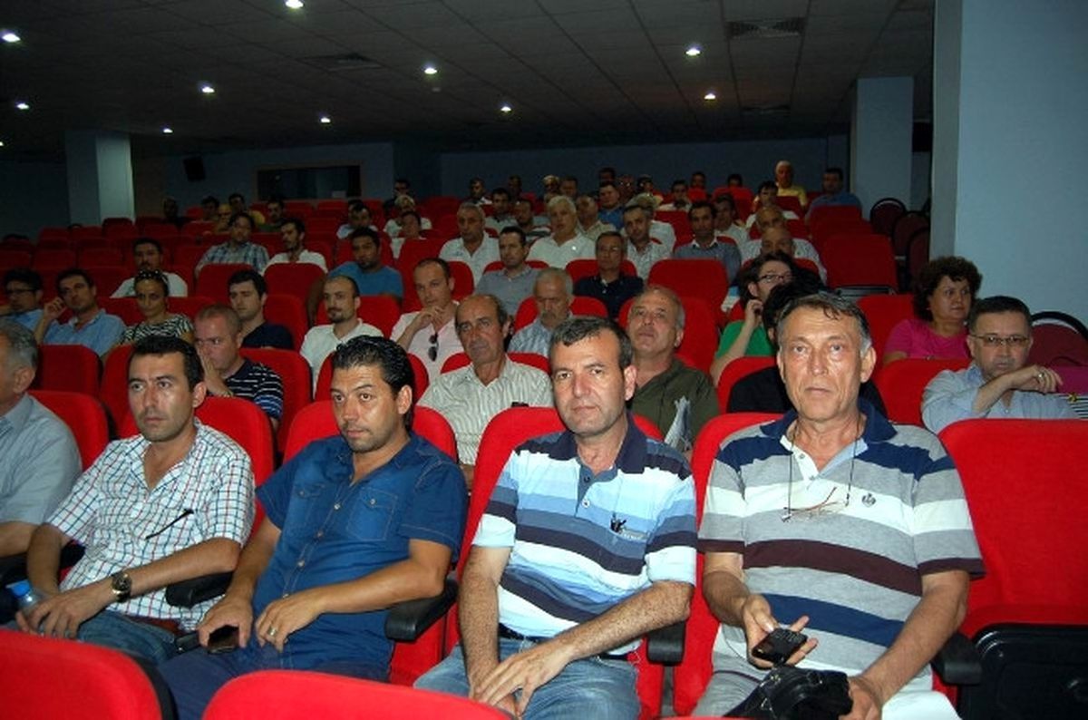 Bandırma\'da Planlı Alanlar ile İlgili Yönetmelik Toplantısı