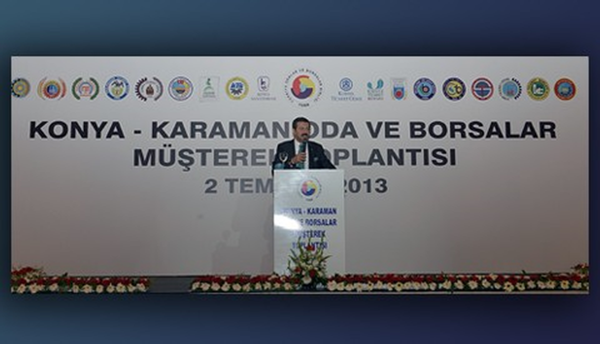 "Barış ve Huzurun Teminatı Tüccarlardır"