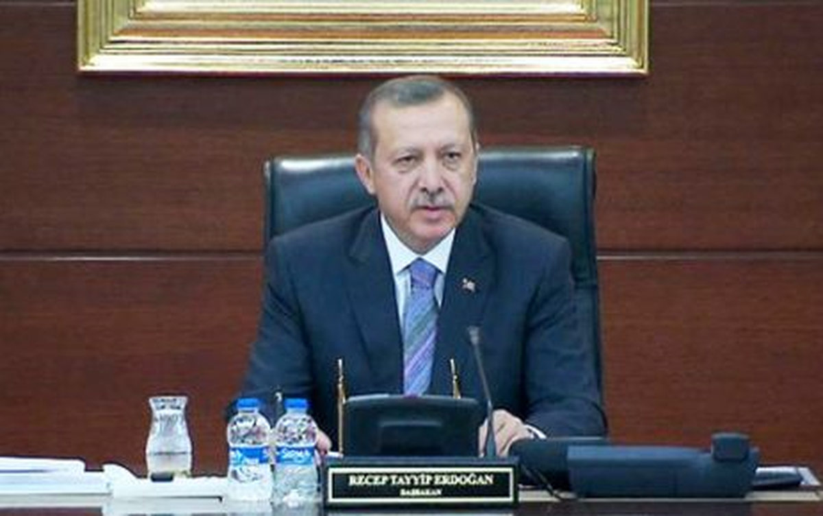 Başbakan Erdoğan, Bazı Bakanlarla Bir Araya Geldi