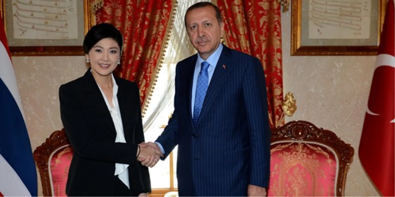 Başbakan Erdoğan Tayland Başbakanı Shinawatra İle Görüştü