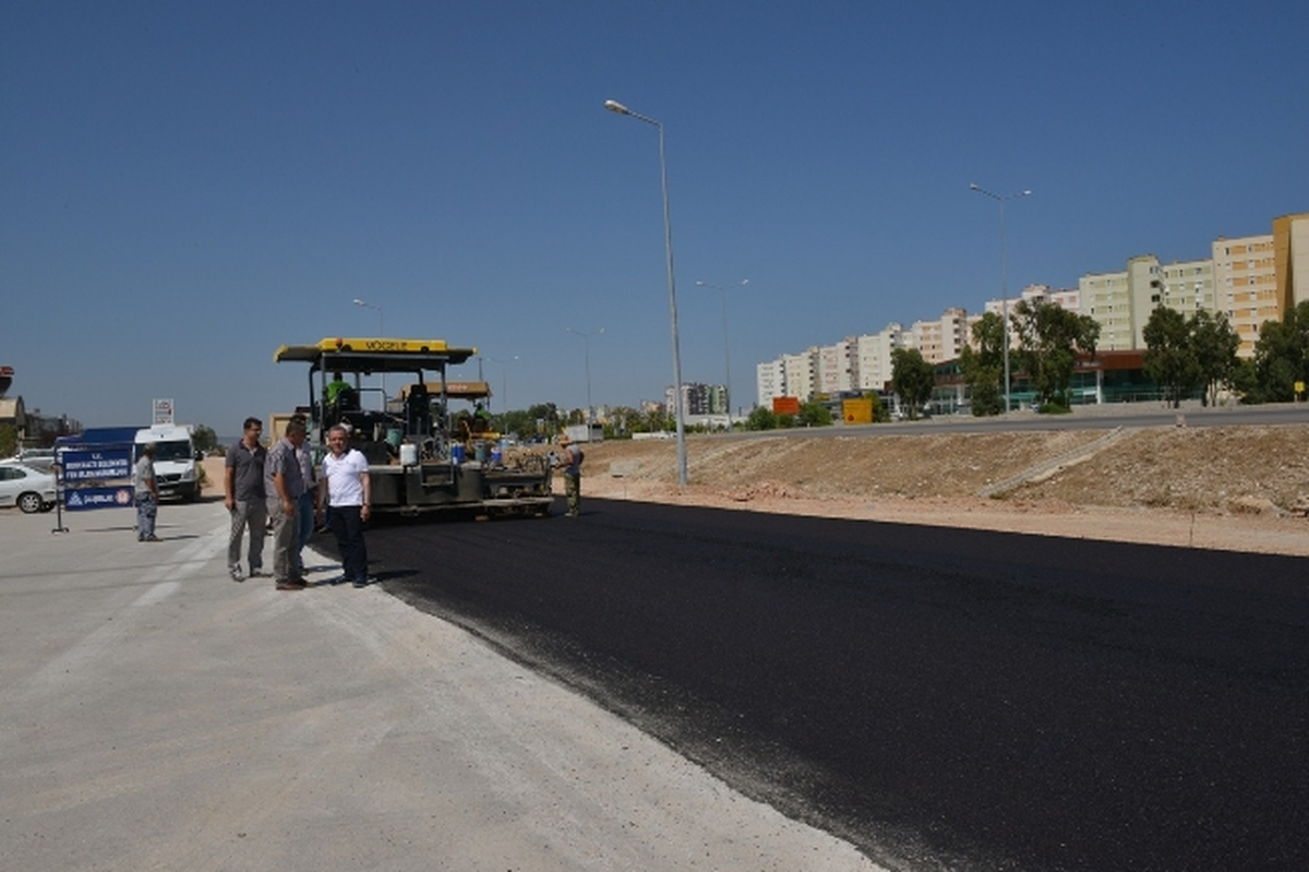 Başkan Böcek Çalışmaları Yerinde İnceledi