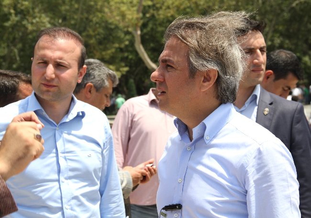 Başkan Demircan, Ramazan İçin Taksim\'de Yer Baktı