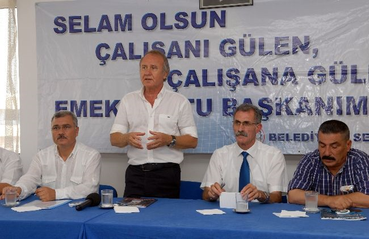 Başkan Evcilmen İşçilerle Buluştu