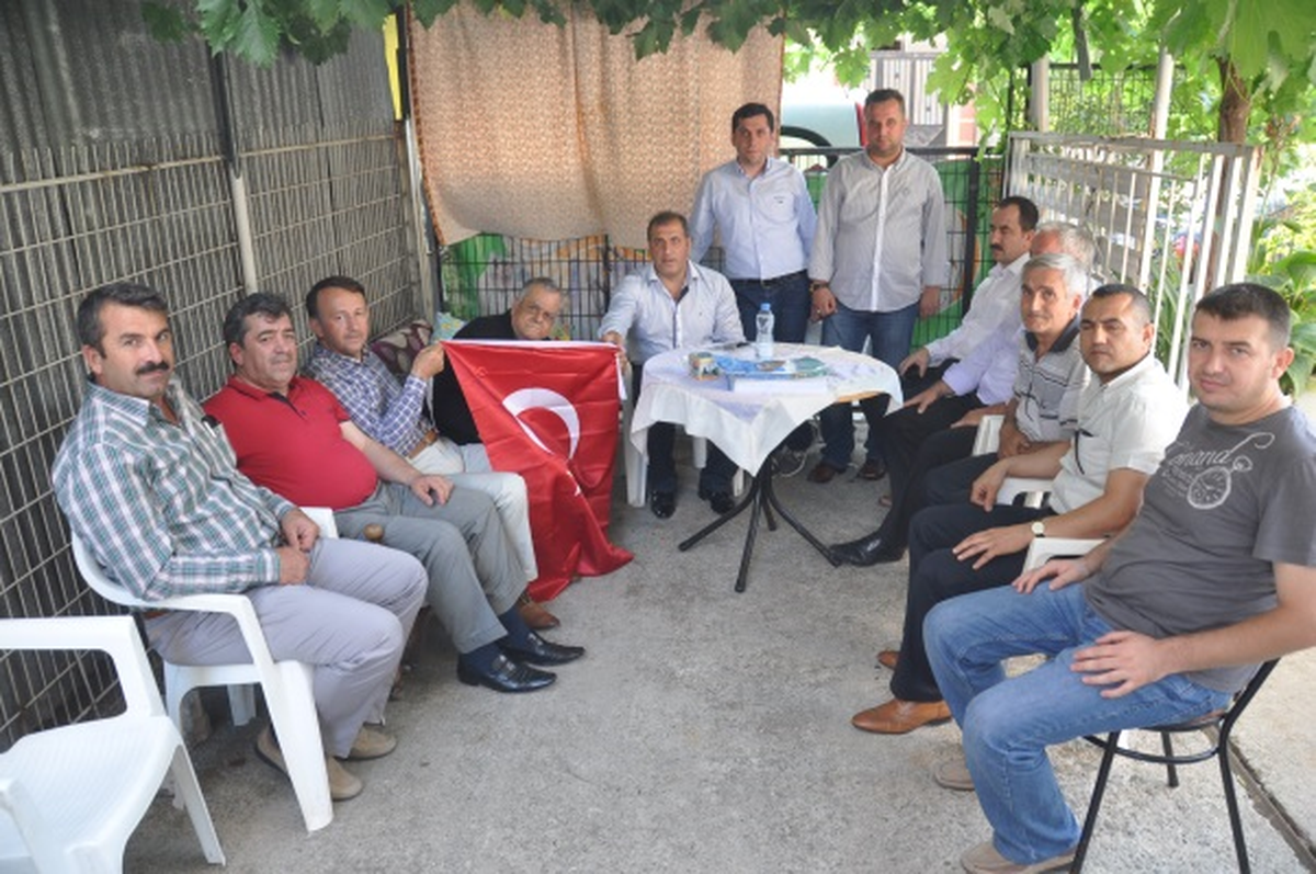 Başkan Karabalık\'tan Bayrak Kampanyasına Destek