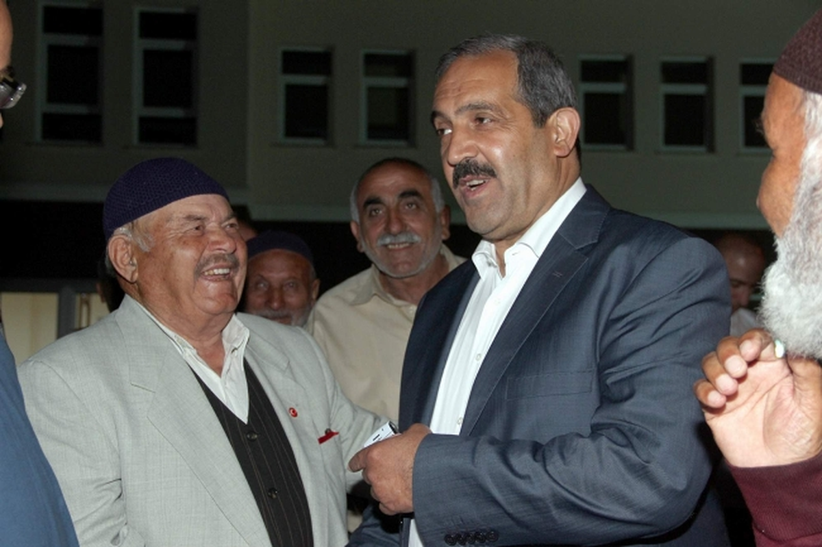 Başkan Ürgüp, Tuzlugöl Mahallesi Sakinleri ile Bir Araya Geldi