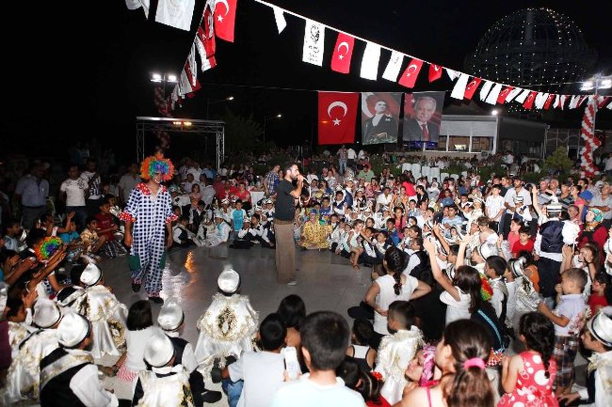Bayraklı\'da Sünnet Şöleni...