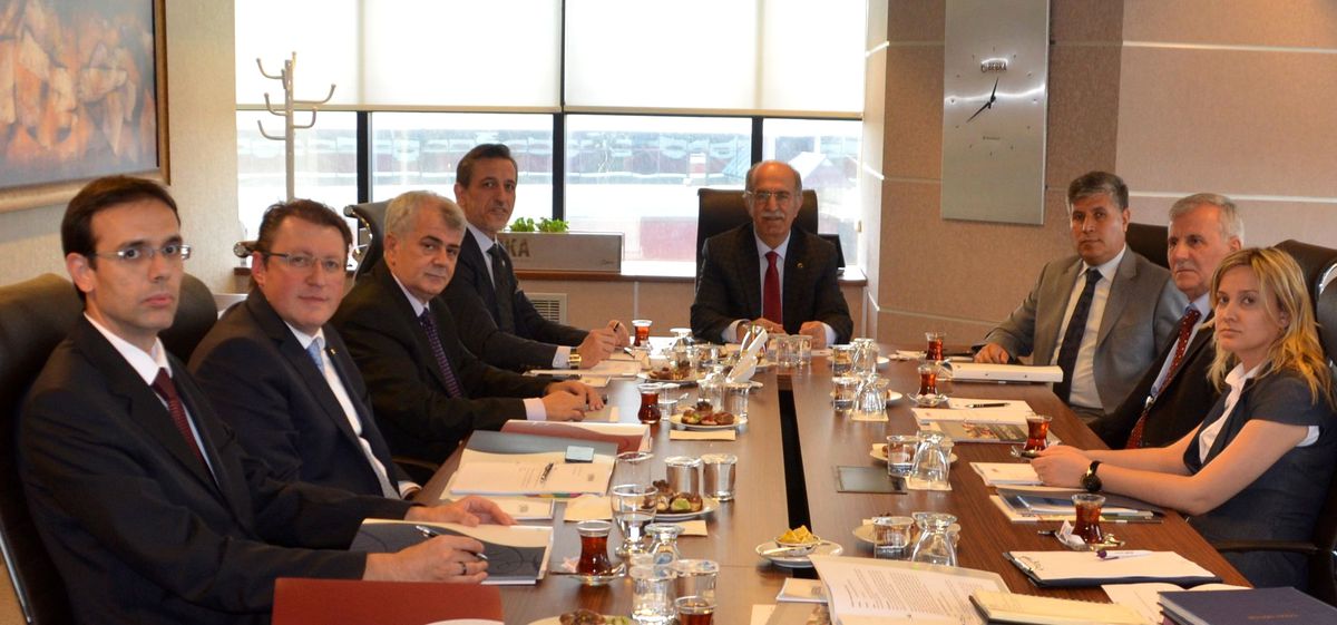 Bebka Yönetim Kurulu Toplantısı Yapıldı