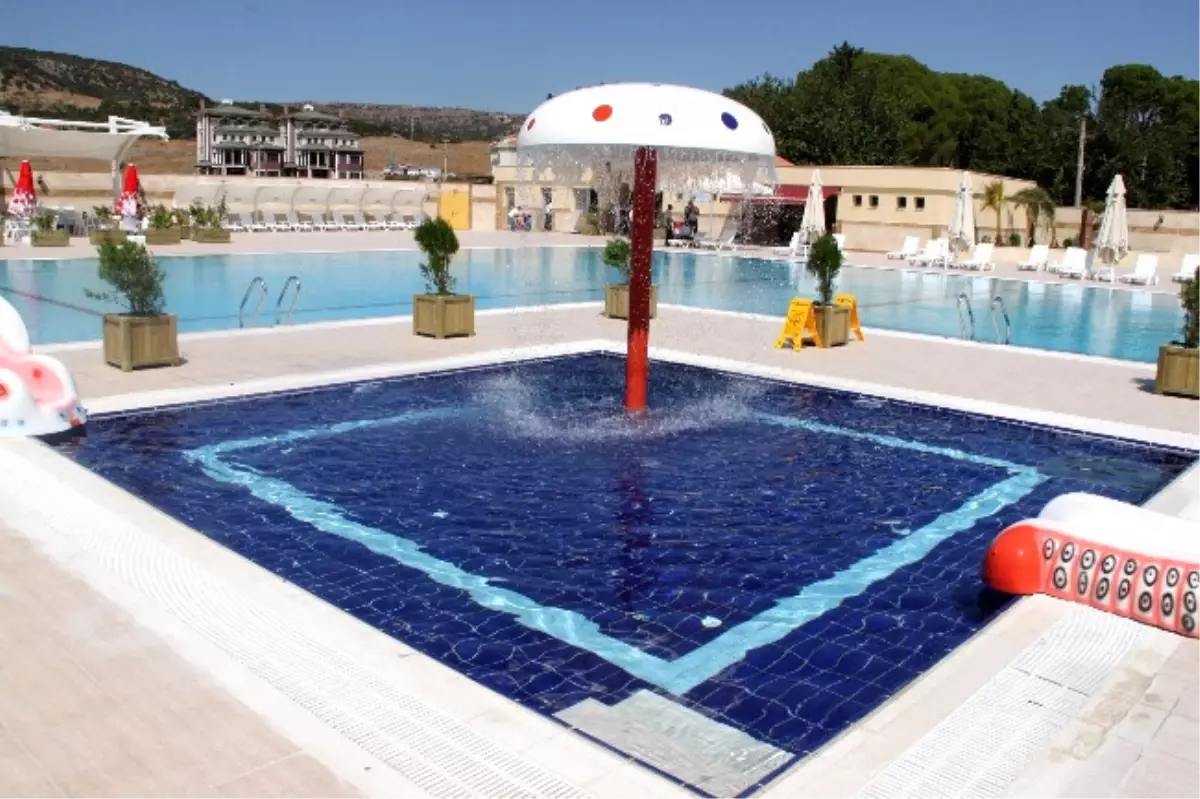 Bergama'da Aqua Park Keyfi...