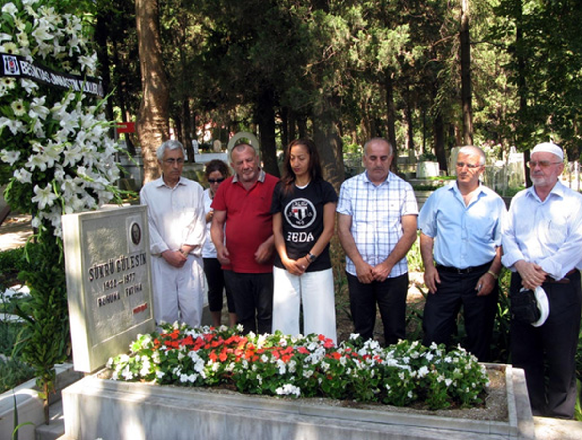 Beşiktaş Kulübü\'nde Anma