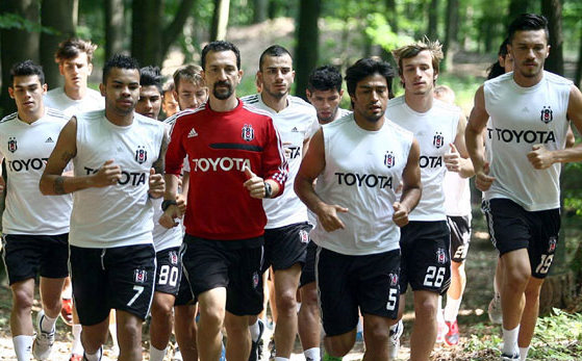 Beşiktaş\'ta Yeni Sezon Hazırlıkları Sürüyor