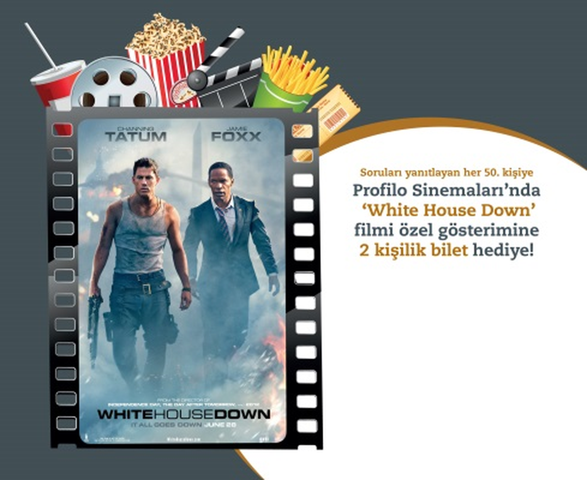 Profilo Sinemaları Takipçilerine Ücretsiz Film