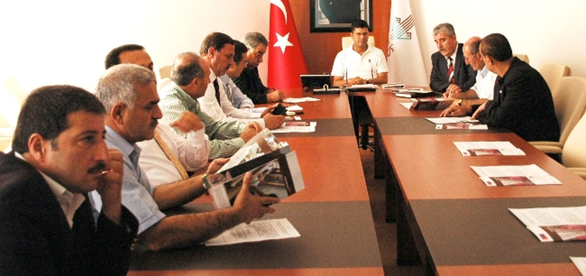 Bitlis\'te İl İstihdam ve Mesleki Eğitim Kurulu Toplantısı