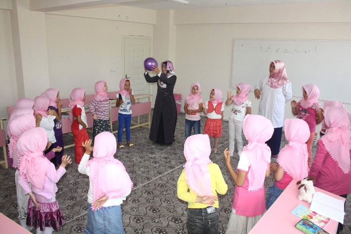 Sultan Carullah Hafızlık Kız Kur\'an Kursu Açıldı