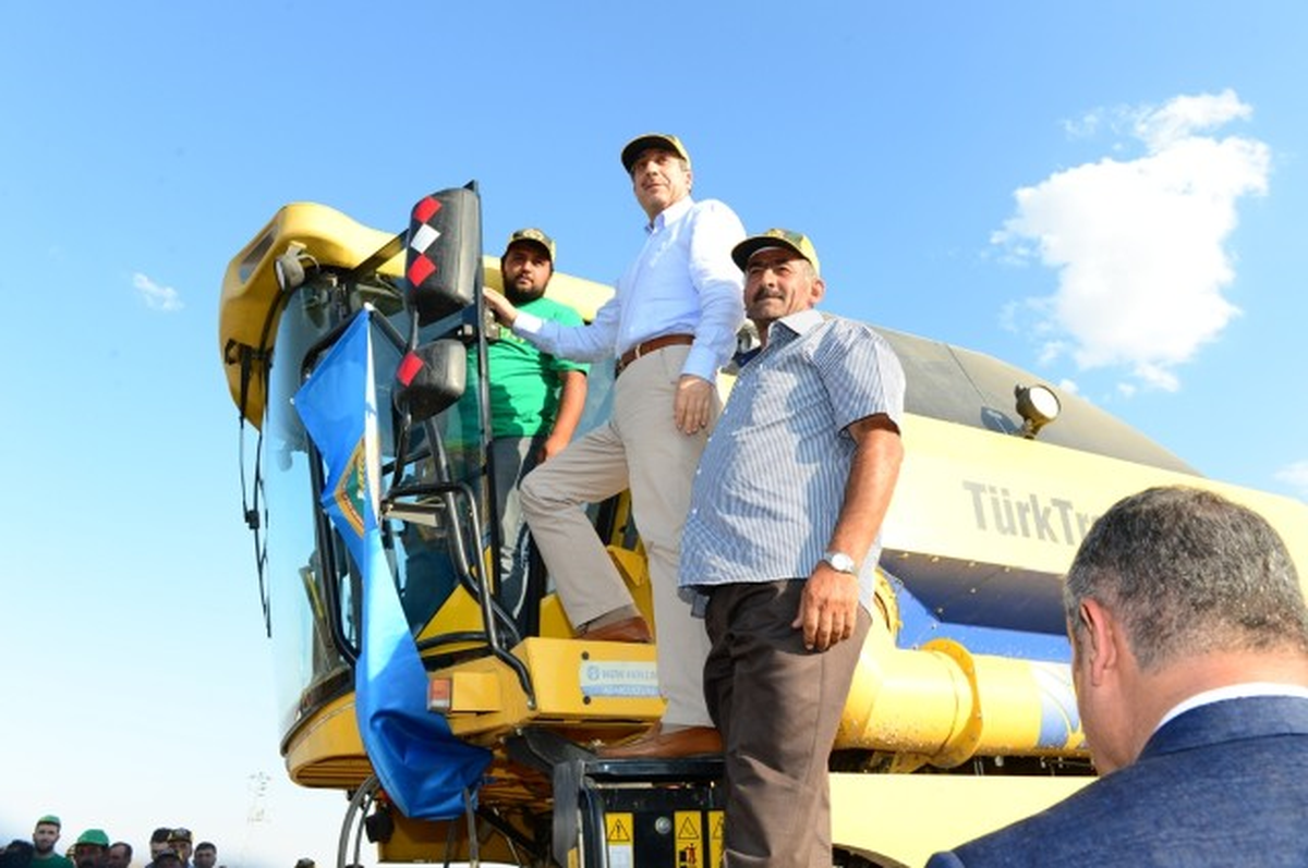 "Bu Yıl Buğday Üretimi 22 Milyon Tonu Bulacak"