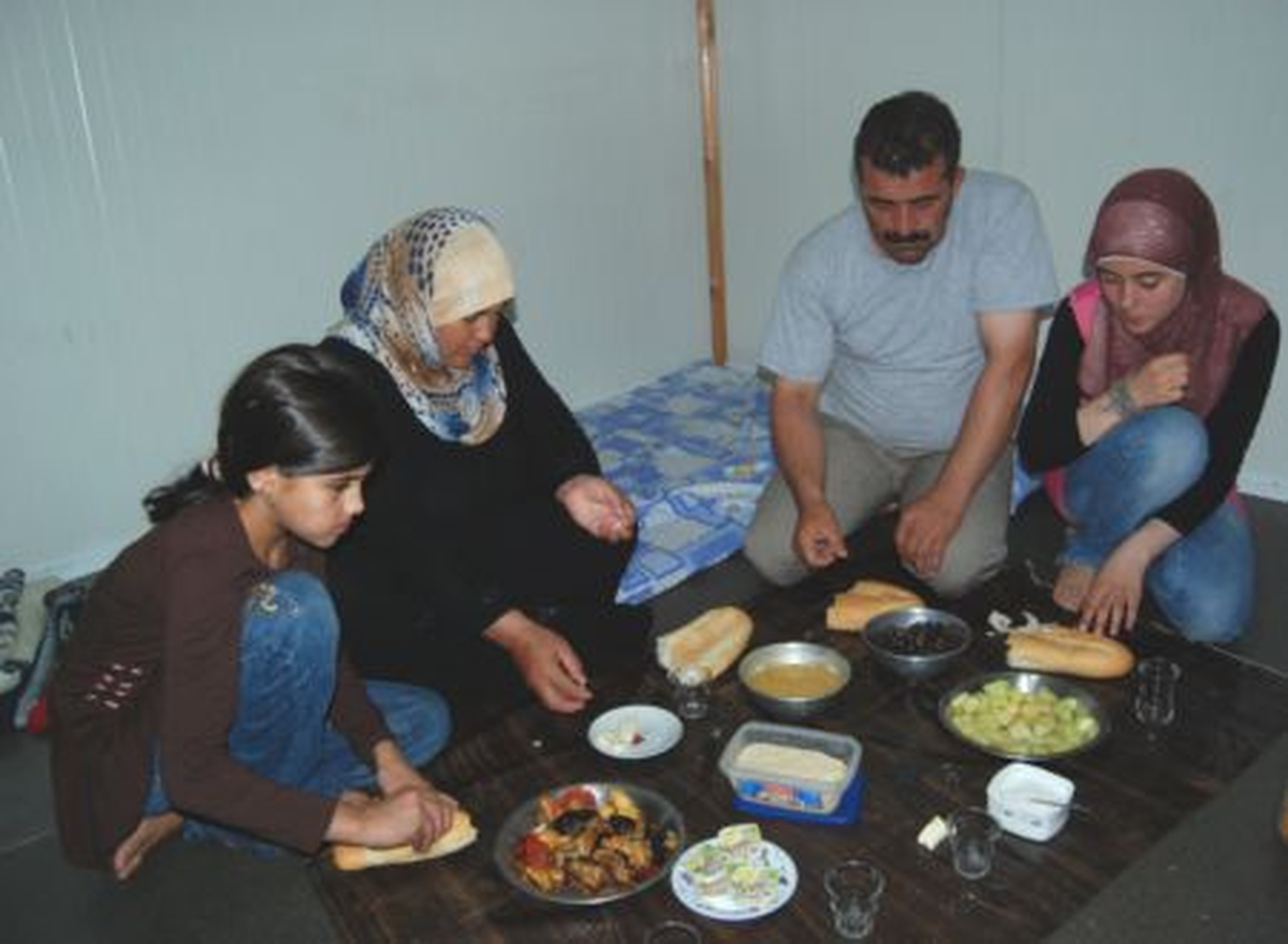 Çadır Kentte İlk İftar