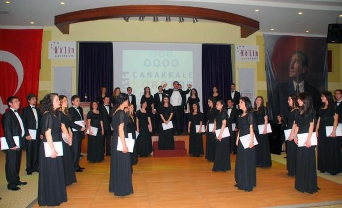 Çanakkale Korolar Festivali Başladı