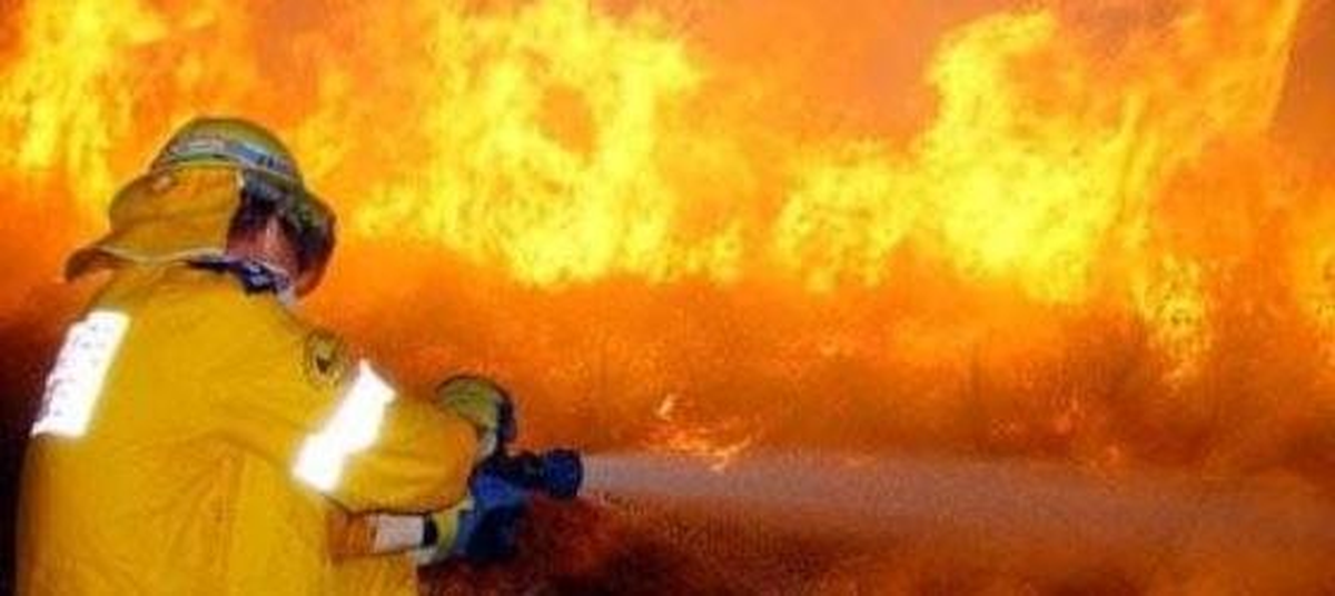 Çankırı\'da Çatı Yangını