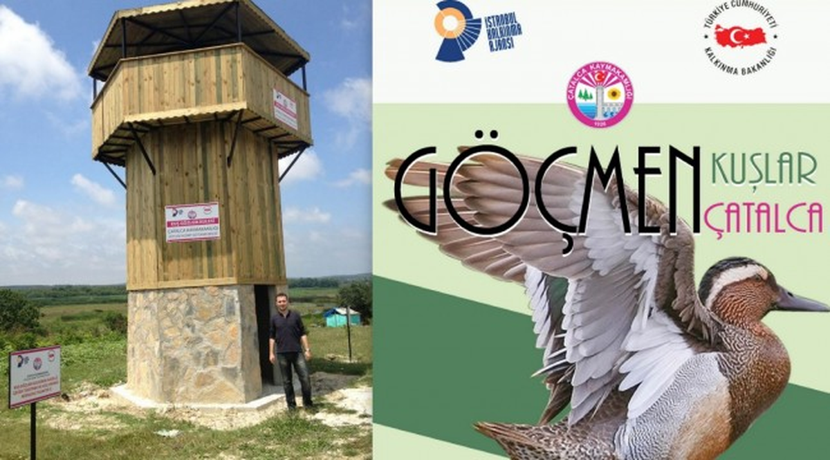 Çatalca\'nın Göçmen Kuşları Bir Katalogda Toplandı