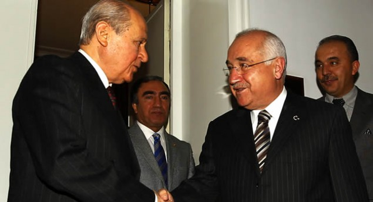 Çiçek-Bahçeli Görüşmesi Sona Erdi