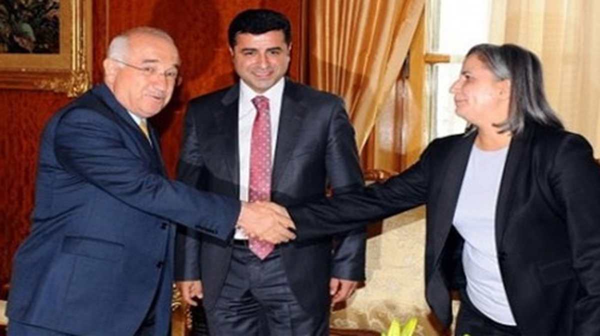 Çiçek-Bdp Görüşmesi Sona Erdi