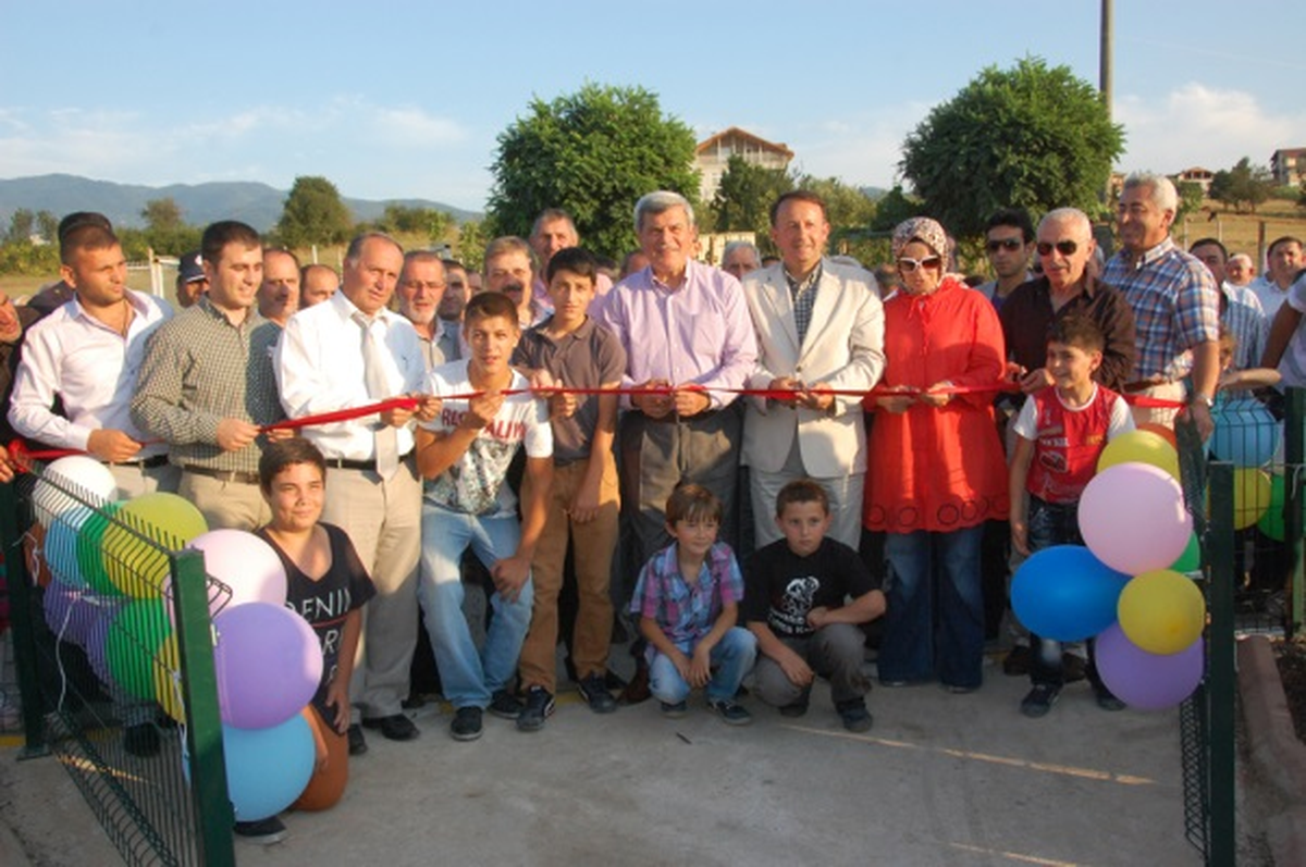 Çöplük, Spor ve Yaşam Alanı Oldu