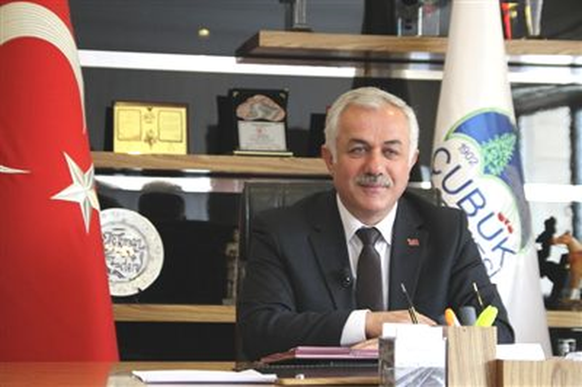 Çubuk Belediye Başkanı Özden\'den \'Ramazan\' Mesajı