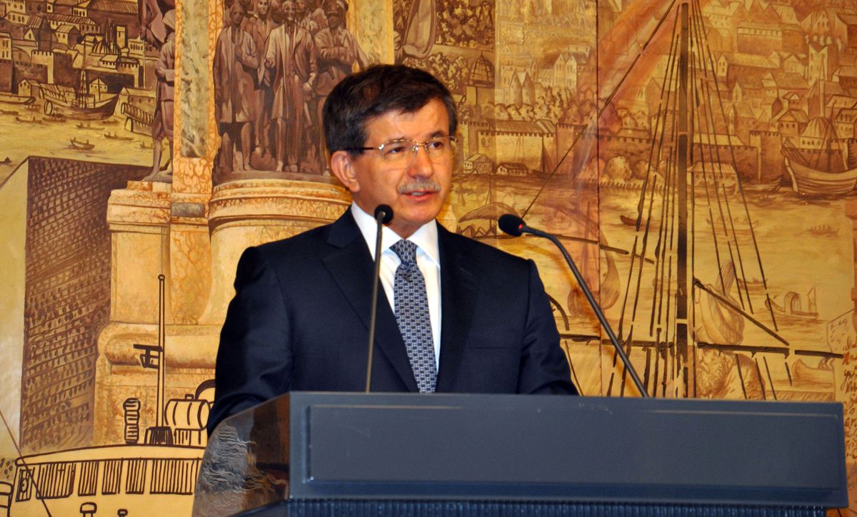 Davutoğlu, Smdk\'nın Yeni Başkanı Carba\'yı Kabul Etti