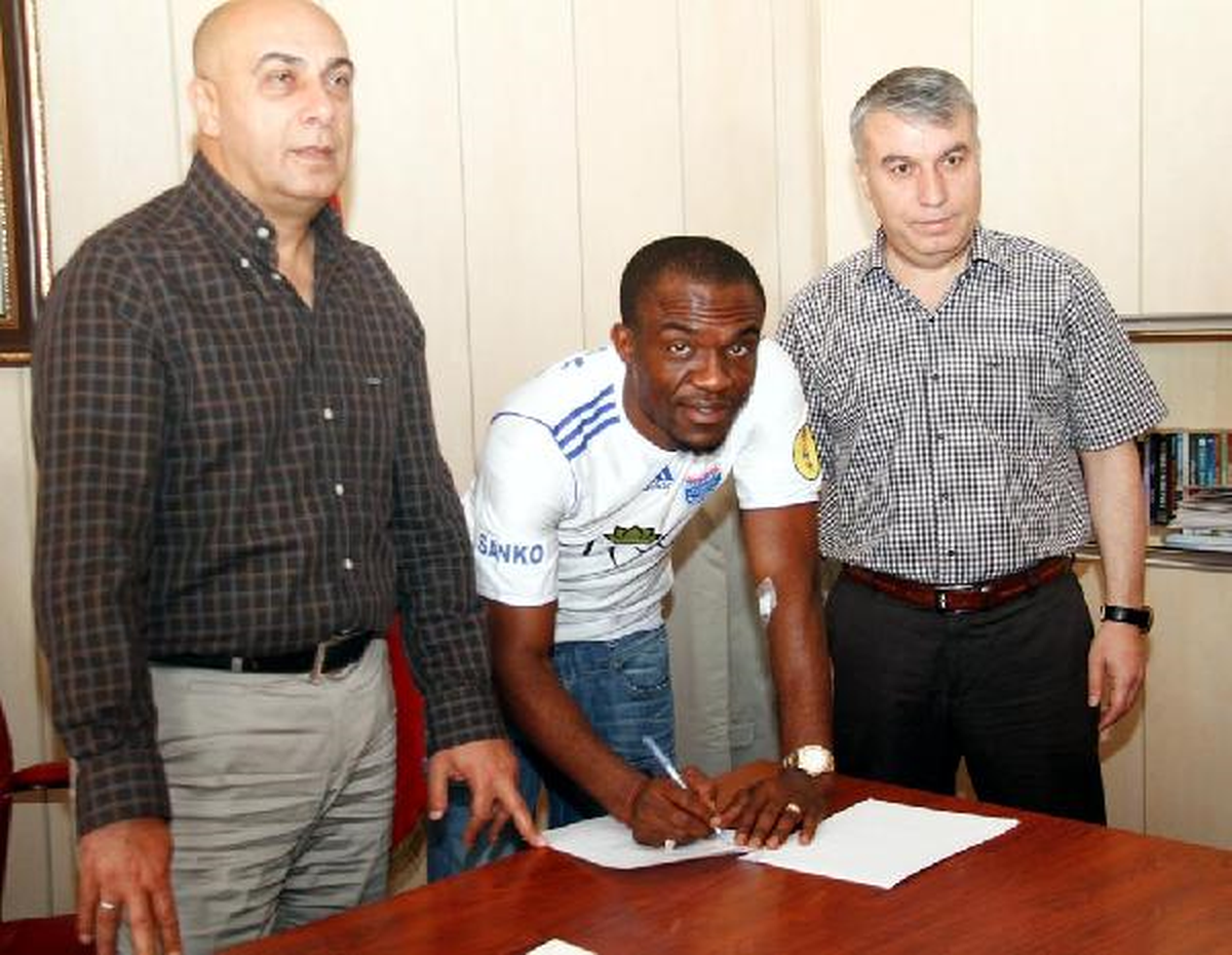 Deumi Gaziantep Büyükşehir Belediyespor\'da