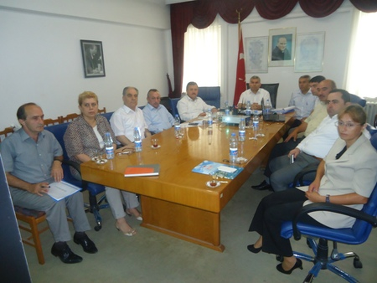 Devir, Tasfiye ve Paylaştırma Komisyonu Toplantısı