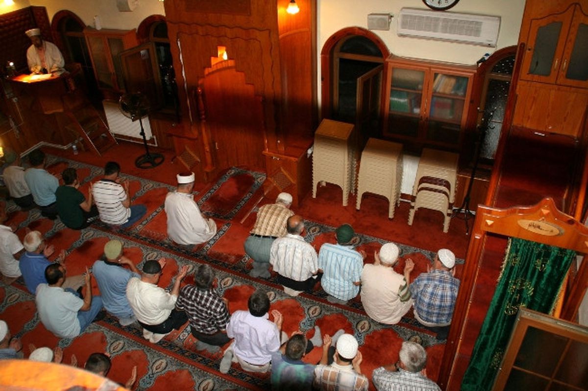 Devrek\'te İlk Teravih Namazı Kılındı