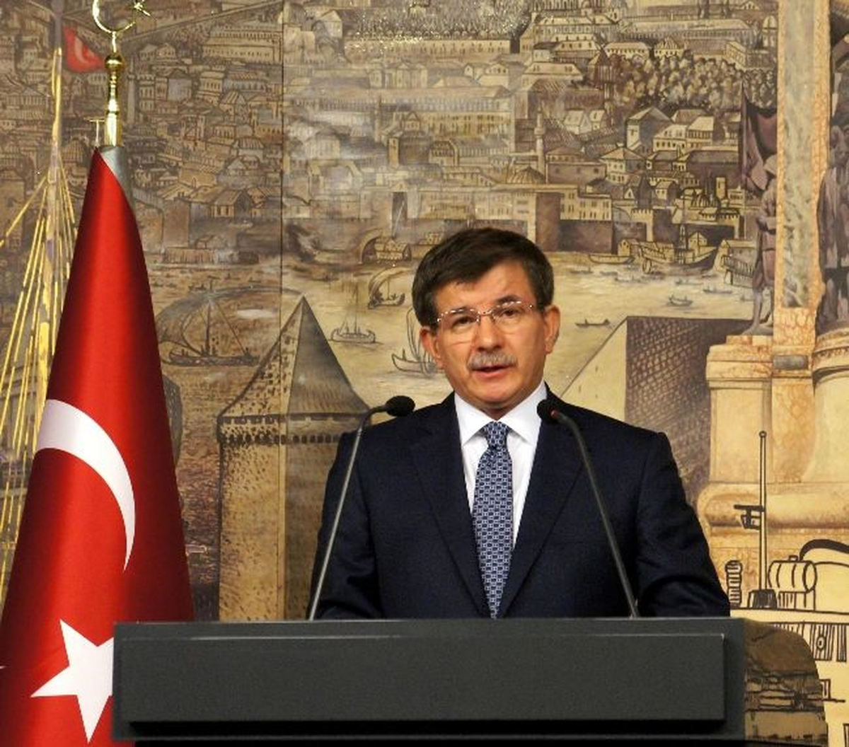 Dışişleri Bakanı Davutoğlu, Suriye Ulusal Koalisyonu\'na Yeni Seçilen Jarba ile Görüştü