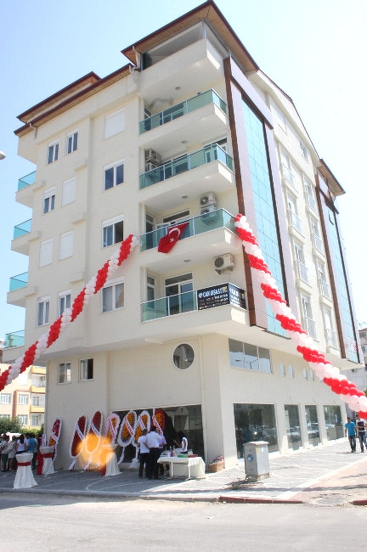 Eczacılar Odası Manavgat Temsilciliği Hizmet Binası Açıldı